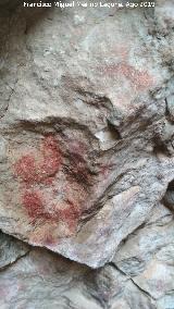 Pinturas rupestres de la Cueva de Río Frío. 