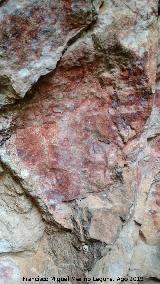 Pinturas rupestres de la Cueva de Río Frío. 