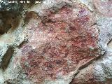 Pinturas rupestres de la Cueva de Río Frío. 