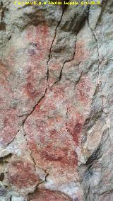 Pinturas rupestres de la Cueva de Río Frío. 