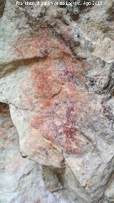 Pinturas rupestres de la Cueva de Río Frío. 