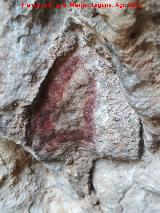 Pinturas rupestres de la Cueva de Río Frío. 