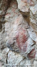 Pinturas rupestres de la Cueva de Río Frío. 