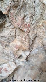 Pinturas rupestres de la Cueva de Río Frío. 