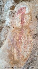 Pinturas rupestres de la Cueva de Río Frío. 