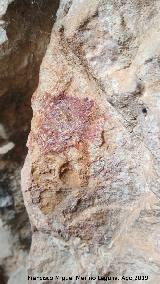 Pinturas rupestres de la Cueva de Río Frío. Mancha