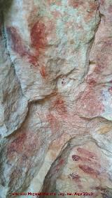 Pinturas rupestres de la Cueva de Río Frío. 