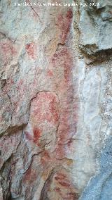 Pinturas rupestres de la Cueva de Río Frío. 