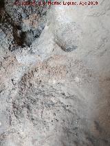 Pinturas rupestres de la Cueva de Río Frío. Cazoletas