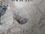 Pinturas rupestres de la Cueva de Río Frío. Cazoleta