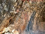 Pinturas rupestres de la Cueva de Río Frío. 