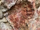Pinturas rupestres de la Cueva de Río Frío. 