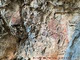 Pinturas rupestres de la Cueva de Río Frío. 