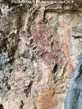 Pinturas rupestres de la Cueva de Río Frío. 