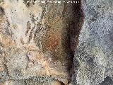 Pinturas rupestres de la Cueva de Río Frío. 