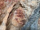 Pinturas rupestres de la Cueva de Río Frío. 
