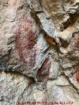 Pinturas rupestres de la Cueva de Río Frío. 