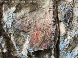 Pinturas rupestres de la Cueva de Río Frío. 