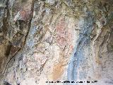Pinturas rupestres de la Cueva de Río Frío. Pinturas