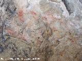 Pinturas rupestres de la Cueva de Río Frío. 
