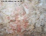 Pinturas rupestres de la Cueva de Río Frío. Manchas