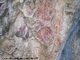 Pinturas rupestres de la Cueva de Río Frío. Pinturas