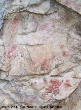 Pinturas rupestres de la Cueva de Río Frío. Pinturas