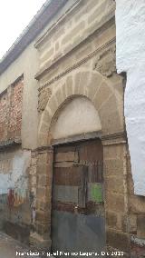 Casa de la Calle Torno Monjas n� 37. Portada