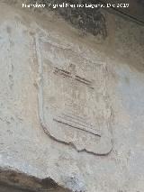 Casa de la Calle Trapero n� 33. Cruz