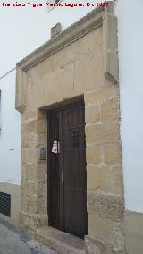 Casa de la Calle Trapero n� 16. Portada