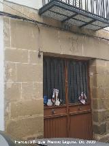 Casa de la Calle Trapero n� 17. Portada