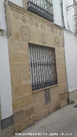 Casa de la Calle Horno Mu�oz n� 10. Portada
