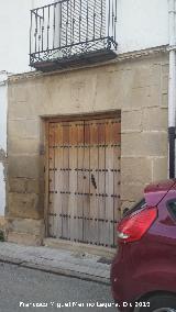 Casa de la Calle Gracia n� 23. Portada