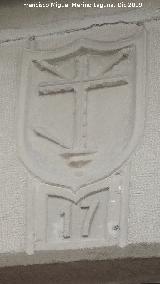 Casa de la Calle Gracia n� 23. Cruz