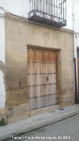 Casa de la Calle Gracia n� 23. Portada
