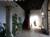 Palacio de Viana. Patio de la Cancela. Soportal