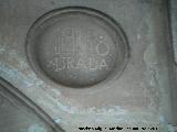Casa de la Calle Doctor Ojeda n° 38. Tondo derecho