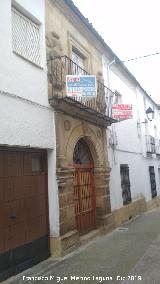Casa de la Calle Doctor Ojeda n� 38. 