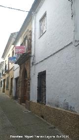 Casa de la Calle Doctor Ojeda n� 38. 