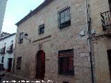 Casa de la Calle Doctor Ojeda n° 24. 