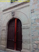 Casa de la Calle Doctor Ojeda n° 24. Portada