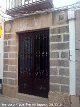 Casa de la Calle Santa Ana Egido n° 14. Portada