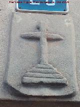 Casa de la Calle Niño Jesús n° 20. Cruz del Calvario