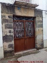 Casa de la Calle Niño Jesús n° 22. Portada