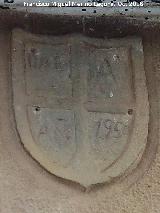 Casa de la Calle Niño Jesús n° 22. Cruz
