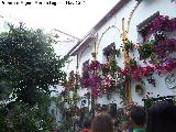 Casa de la Calle Chaparro nº 3. Patio