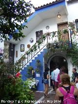 Casa de la Calle Chaparro nº 3. Escaleras