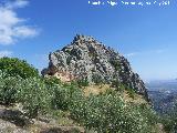 Cueva de las Peñas de Castro. Cueva a la derecha de la Peña norte