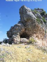 Cueva de las Peñas de Castro. 