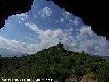 Cueva de las Peñas de Castro. 